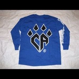 Cheer athletics long sleeve claw shirt